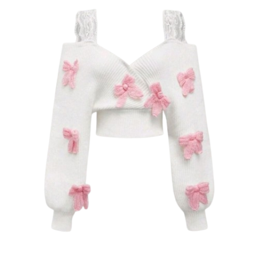 bow sweater
