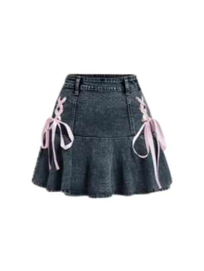 y2k skirt